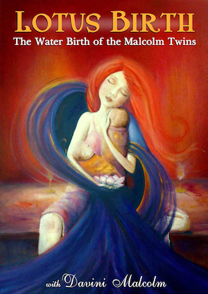 Cover for the DVD: Lotus Birth